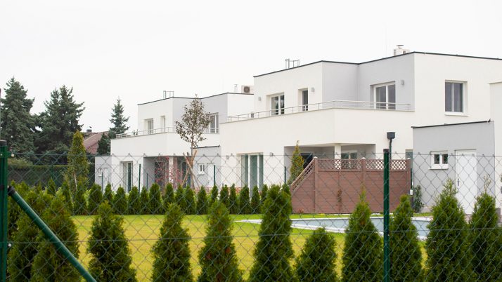 Theresienfeld, Resselgasse – 3 Einzelhäuser